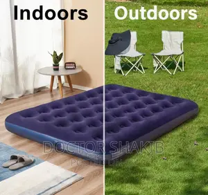 4 by 6 Avenli Flocked Air Bed