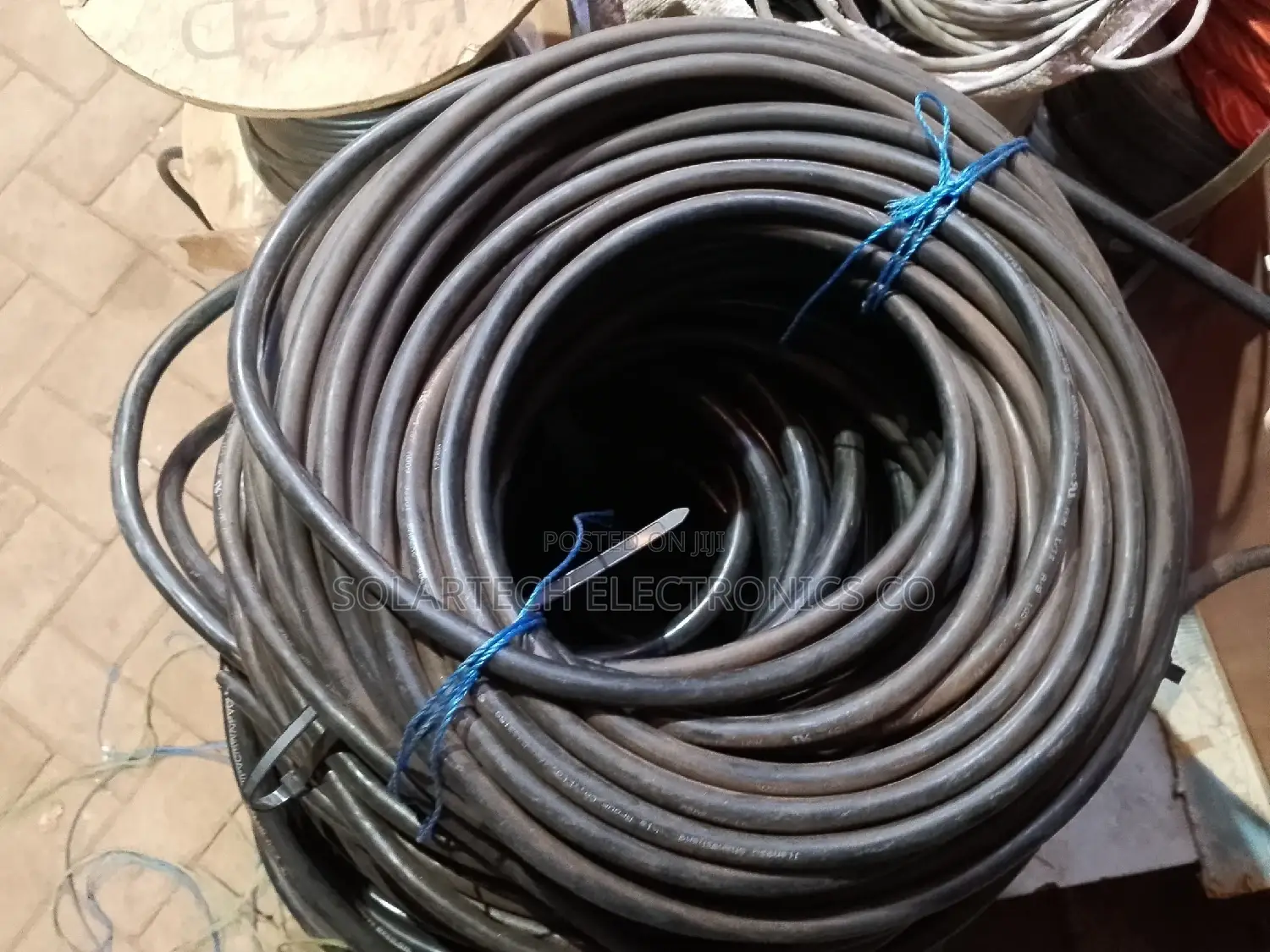 Flexible Cable 10mm Two Core