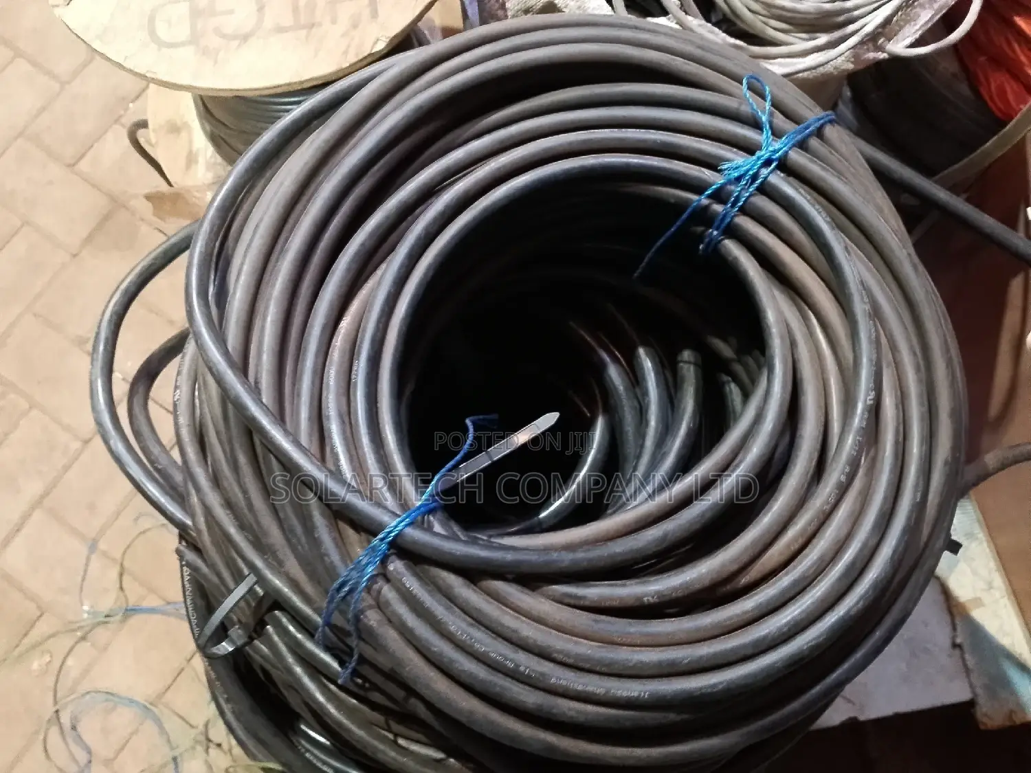 Flexible Cable 10mm Two Core