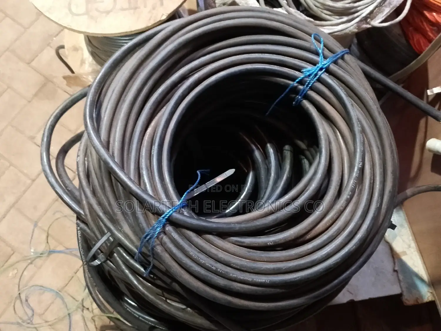 Flexible Cable 10mm Two Core