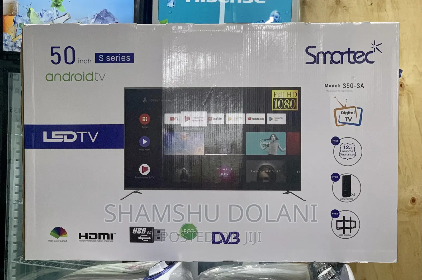Smartec Tv 50 Inches