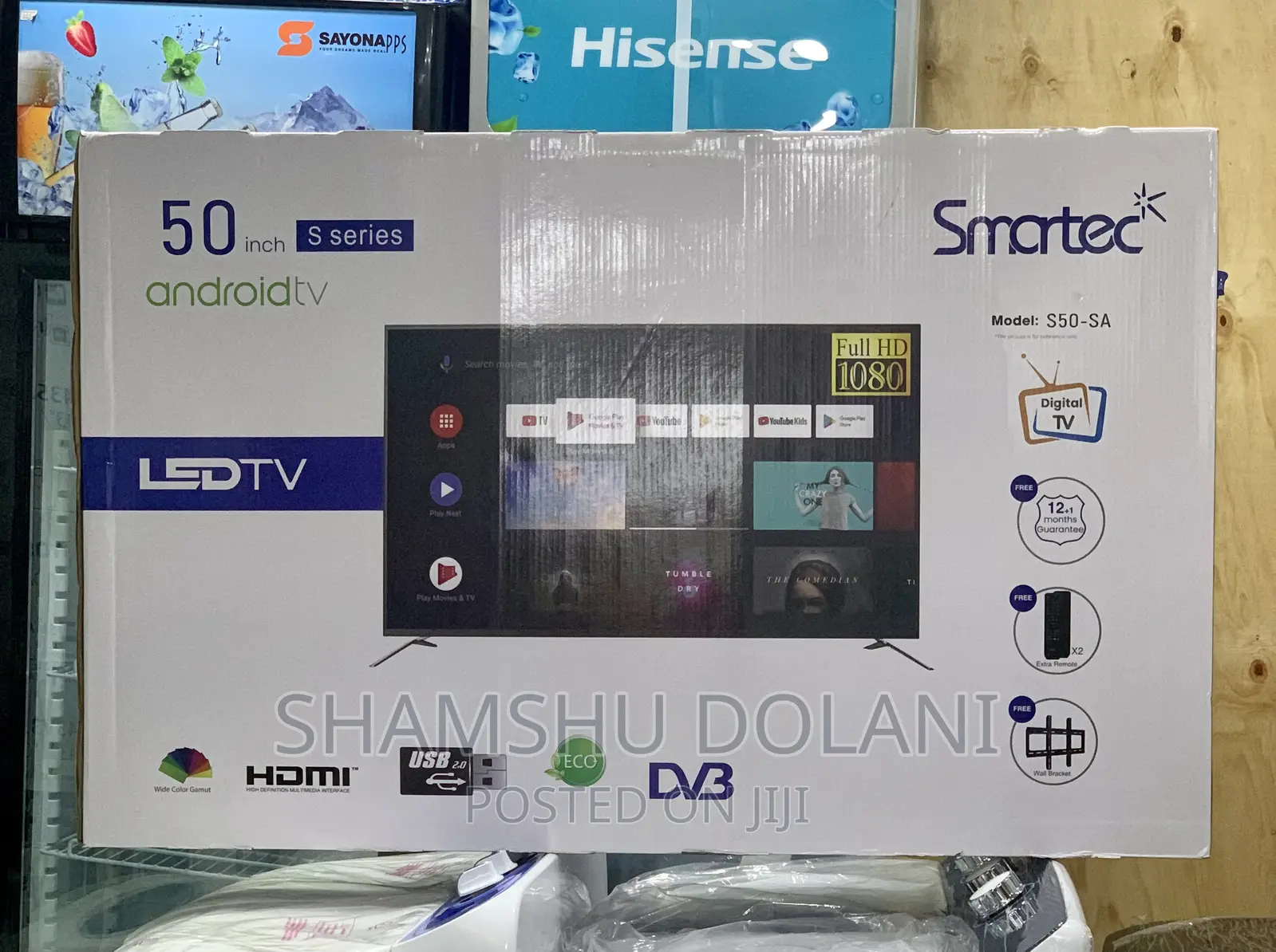 Smartec Tv 50 Inches