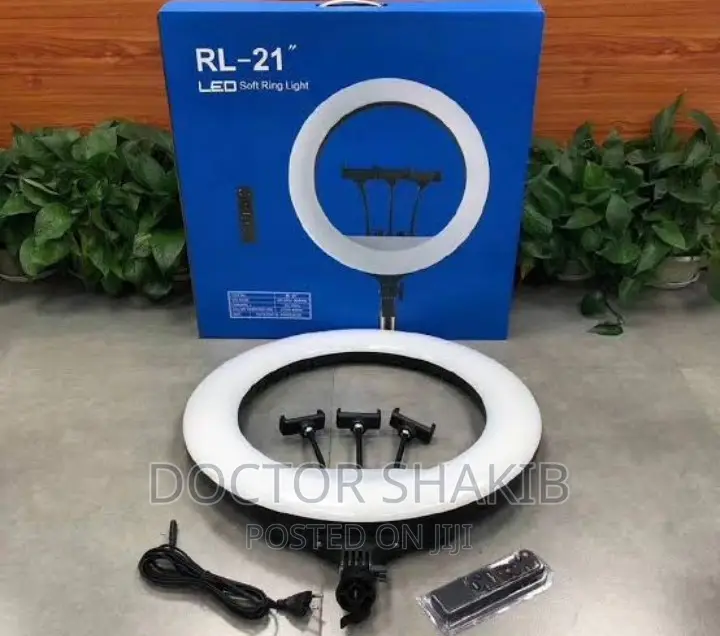 RL-21" LED Soft Ring Light