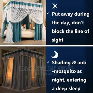 Very Strong 4 Stands With Curtains