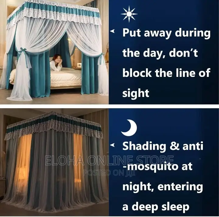 Very Strong 4 Stands With Curtains