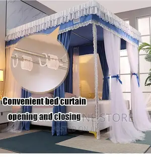 Very Strong 4 Stands With Curtains
