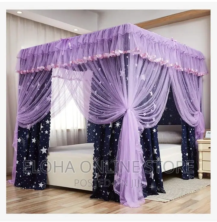 Very Strong 4 Stands With Curtains