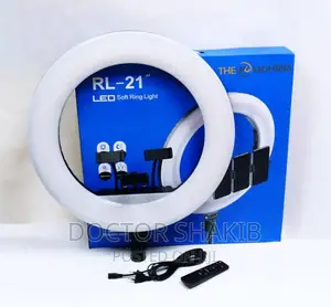 RL-21" LED Soft Ring Light