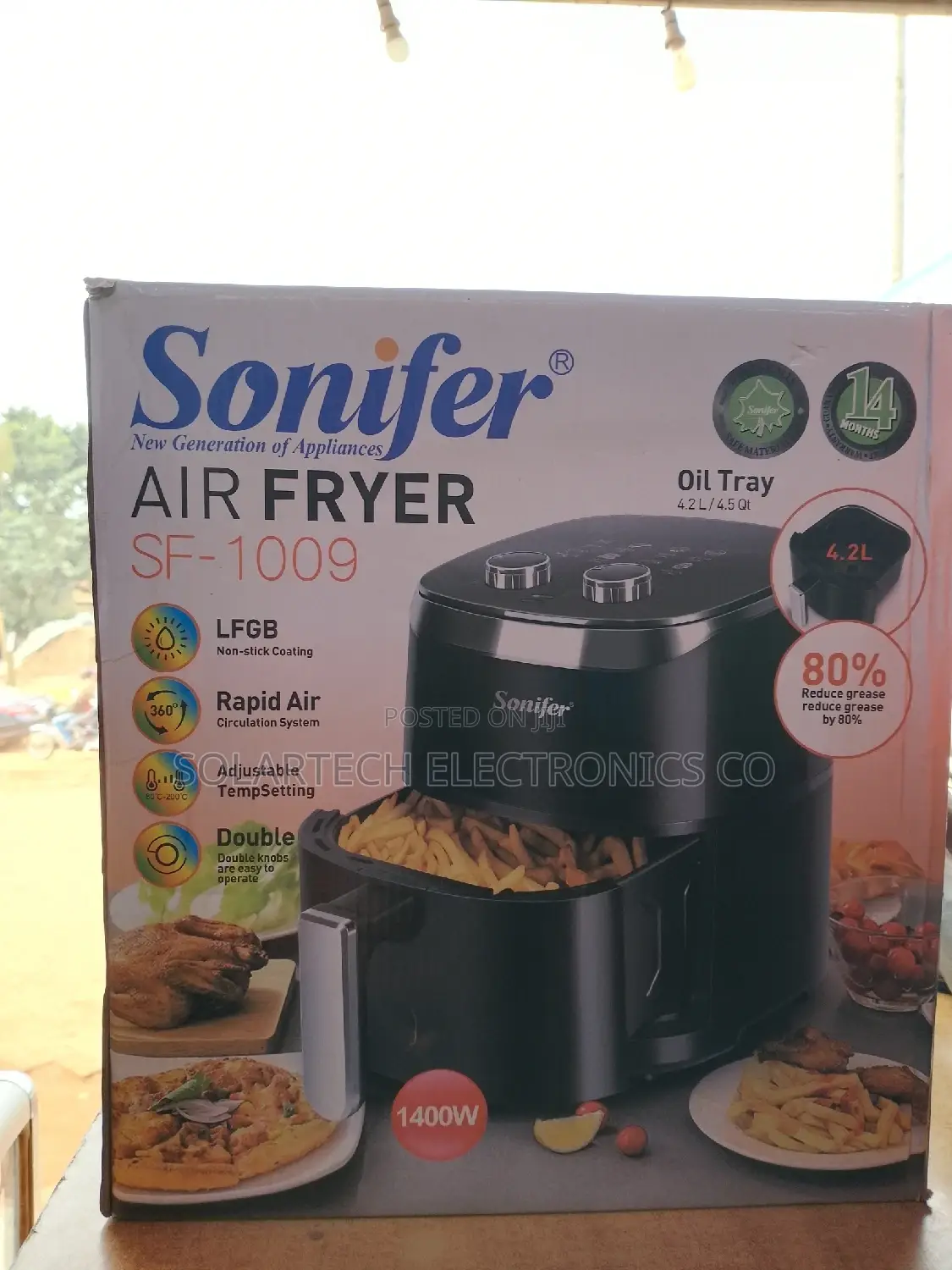 Sonifer Air Fryer