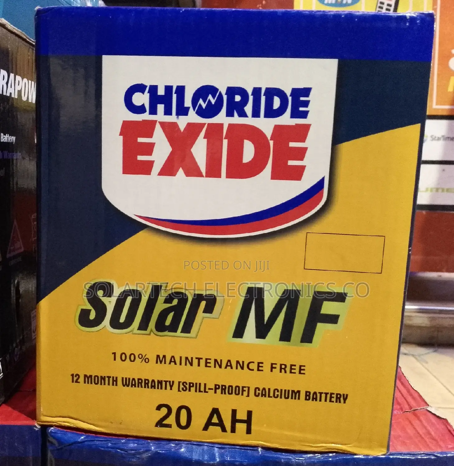 Chloride Exide Solar Battery