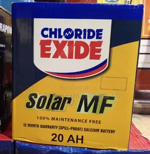 Chloride Exide Solar Battery