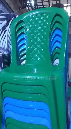 Photo - Plastic Armless Chairs