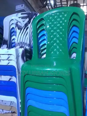Plastic Armless Chairs