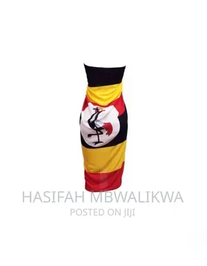 Uganda Flag Leesu/ Wrap Around Cloth