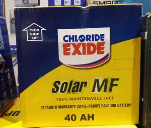 40 AMPS Chloride Exide Solar Battery