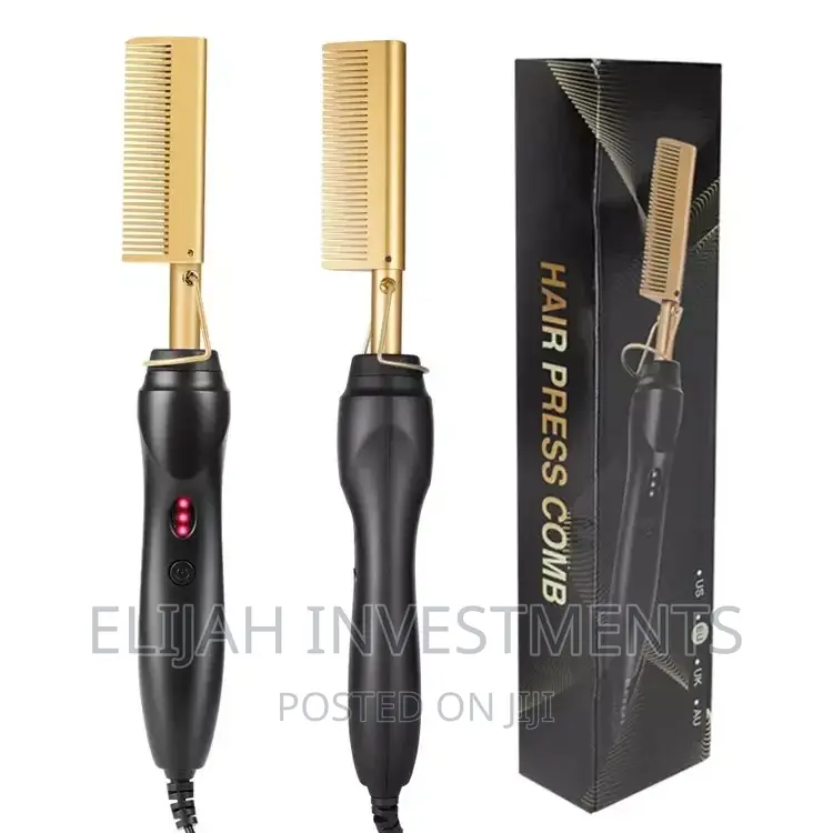 Professional Electric Styling Comb