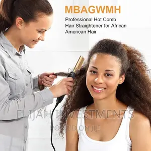 Professional Electric Styling Comb