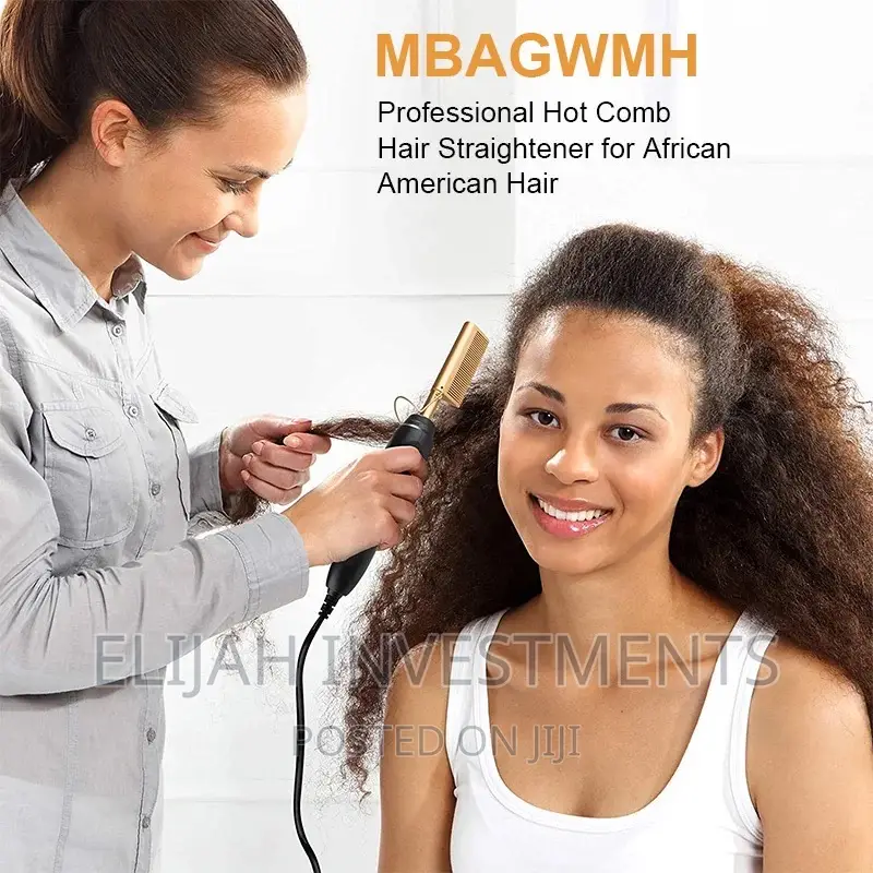 Professional Electric Styling Comb