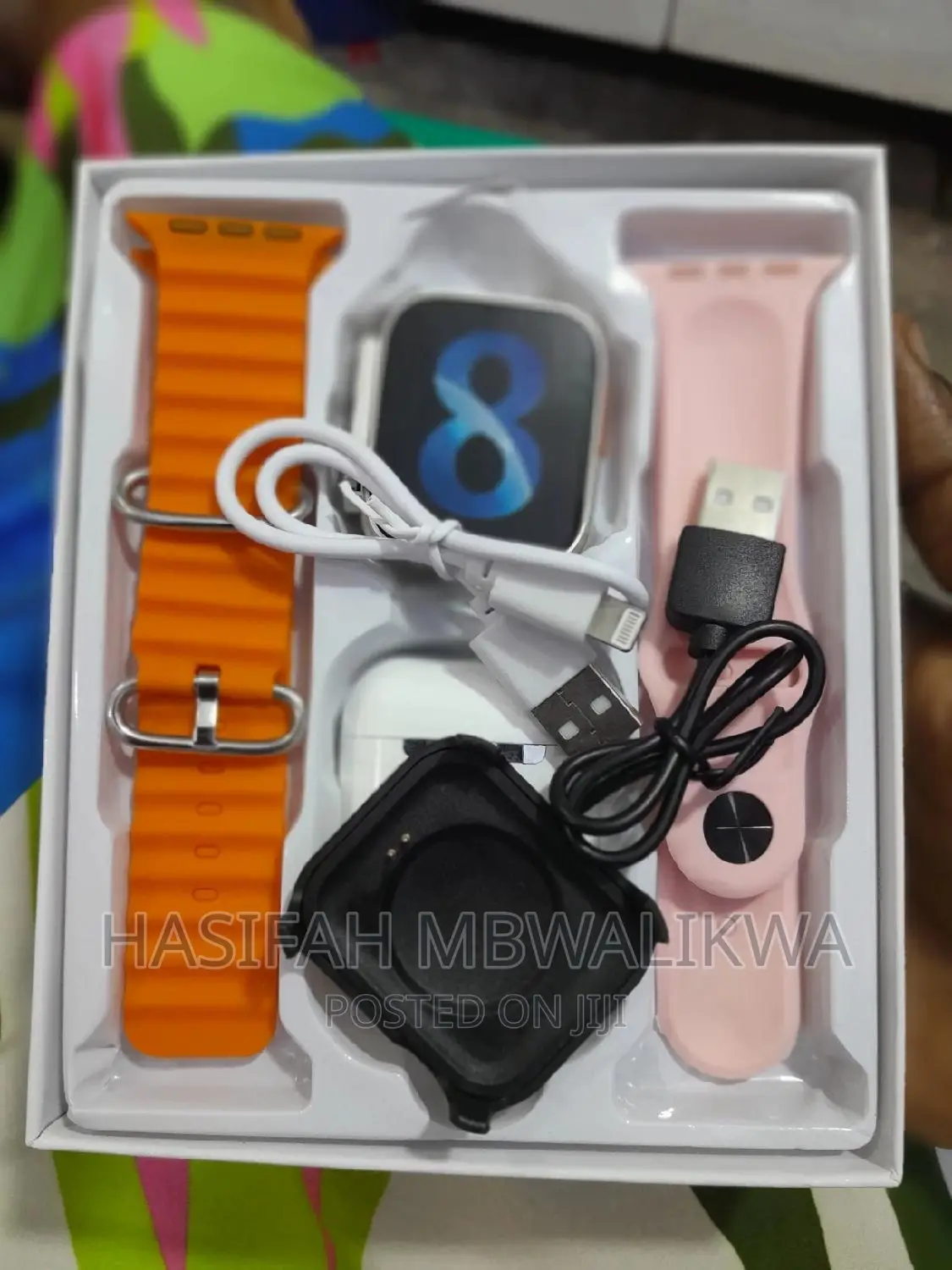 W26 Ultra Max Smart Watch + Wireless Earphones
