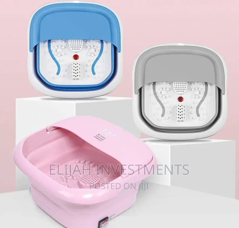 Home Folding Electric Foot Bath