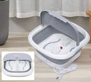 Home Folding Electric Foot Bath