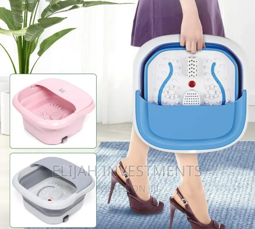 Home Folding Electric Foot Bath