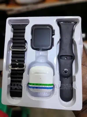 Smart Watch T55 Pro Max + Wireless Earphones