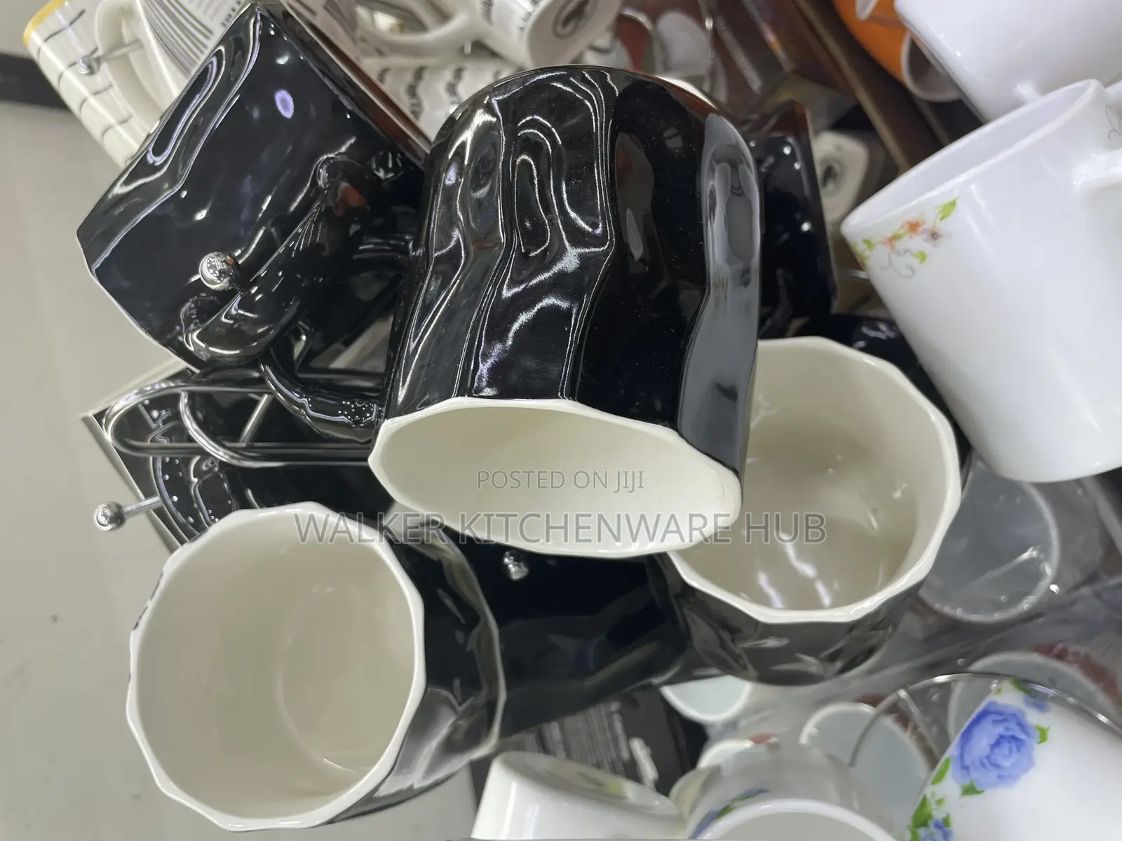 Classic 6pc Ceramic Cups