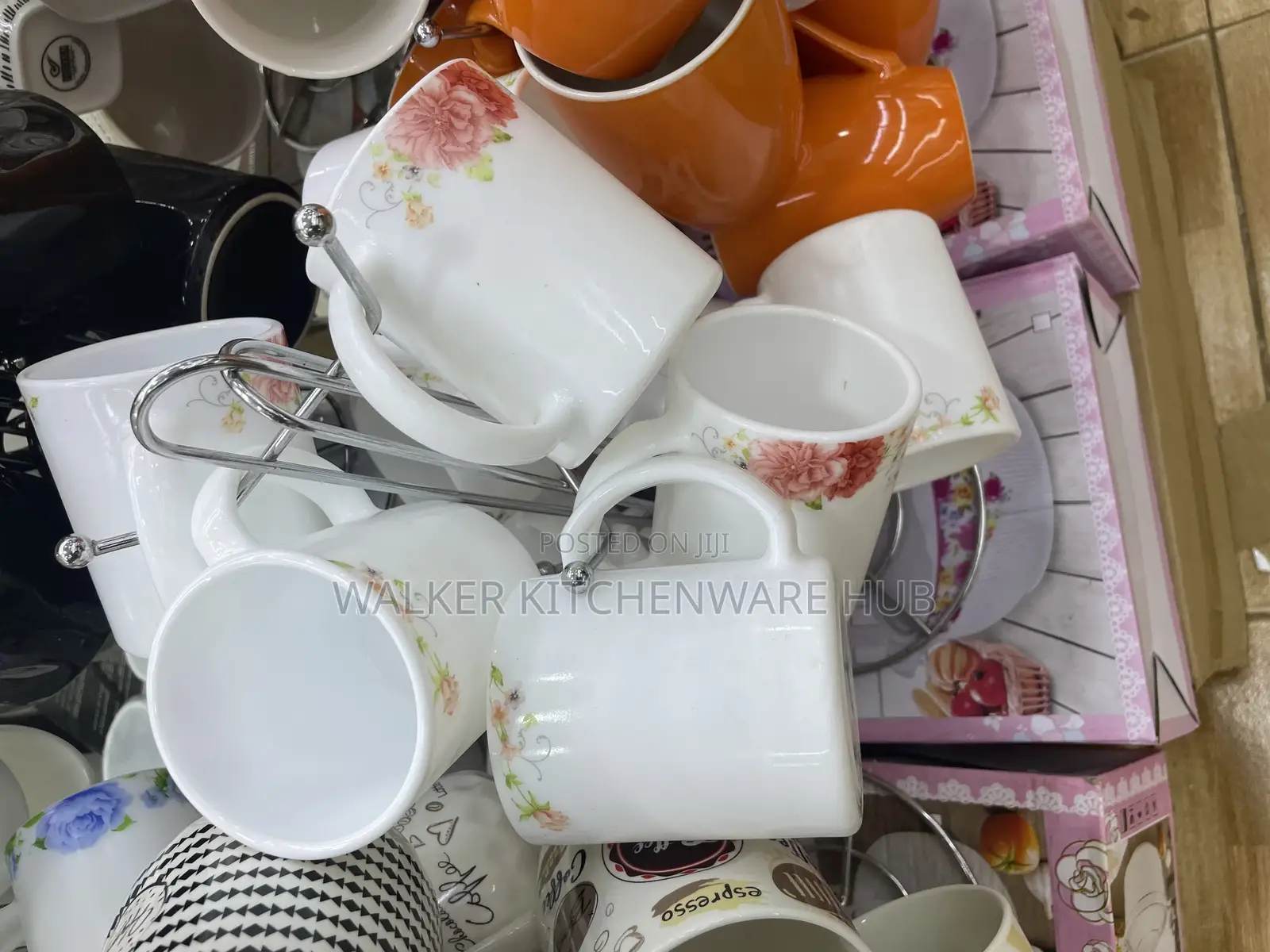6pc Luminarc Cups
