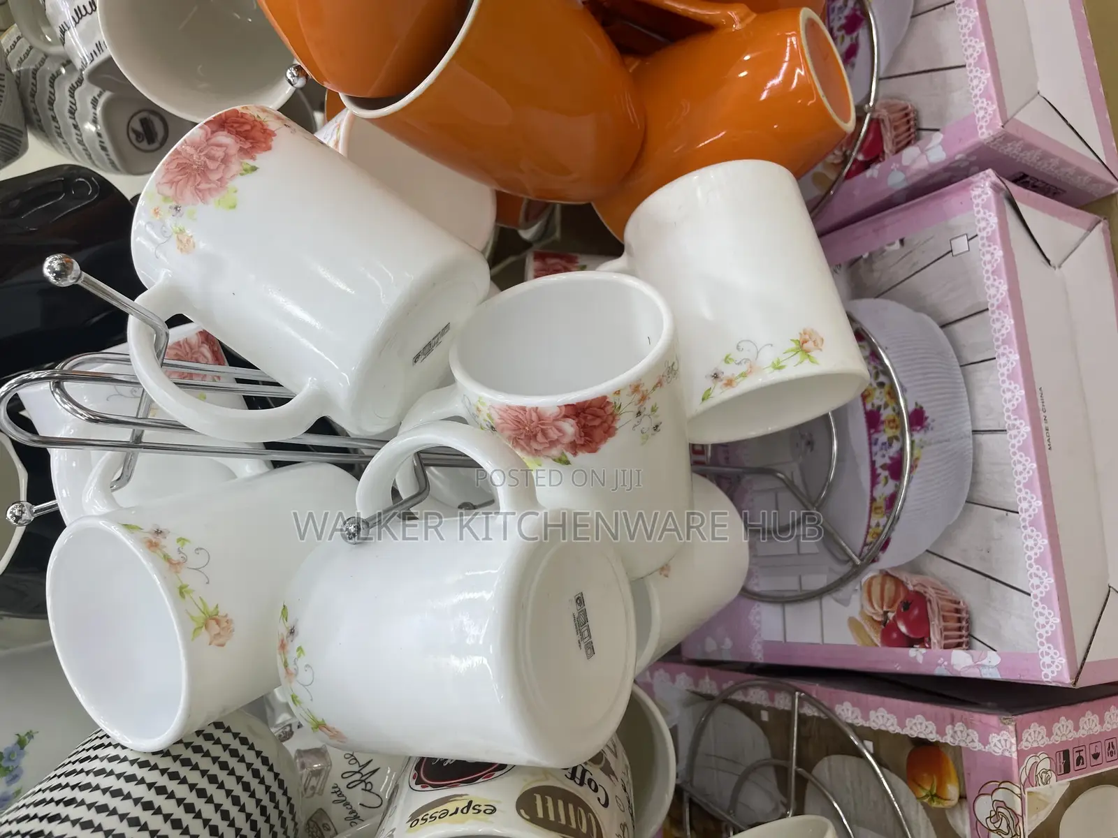 6pc Luminarc Cups