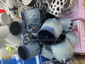 6pc Classic Ceramic Mugs