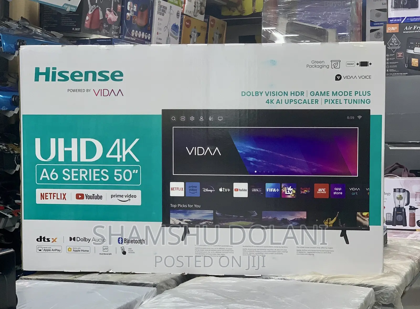 Uhd A6 Series 50”