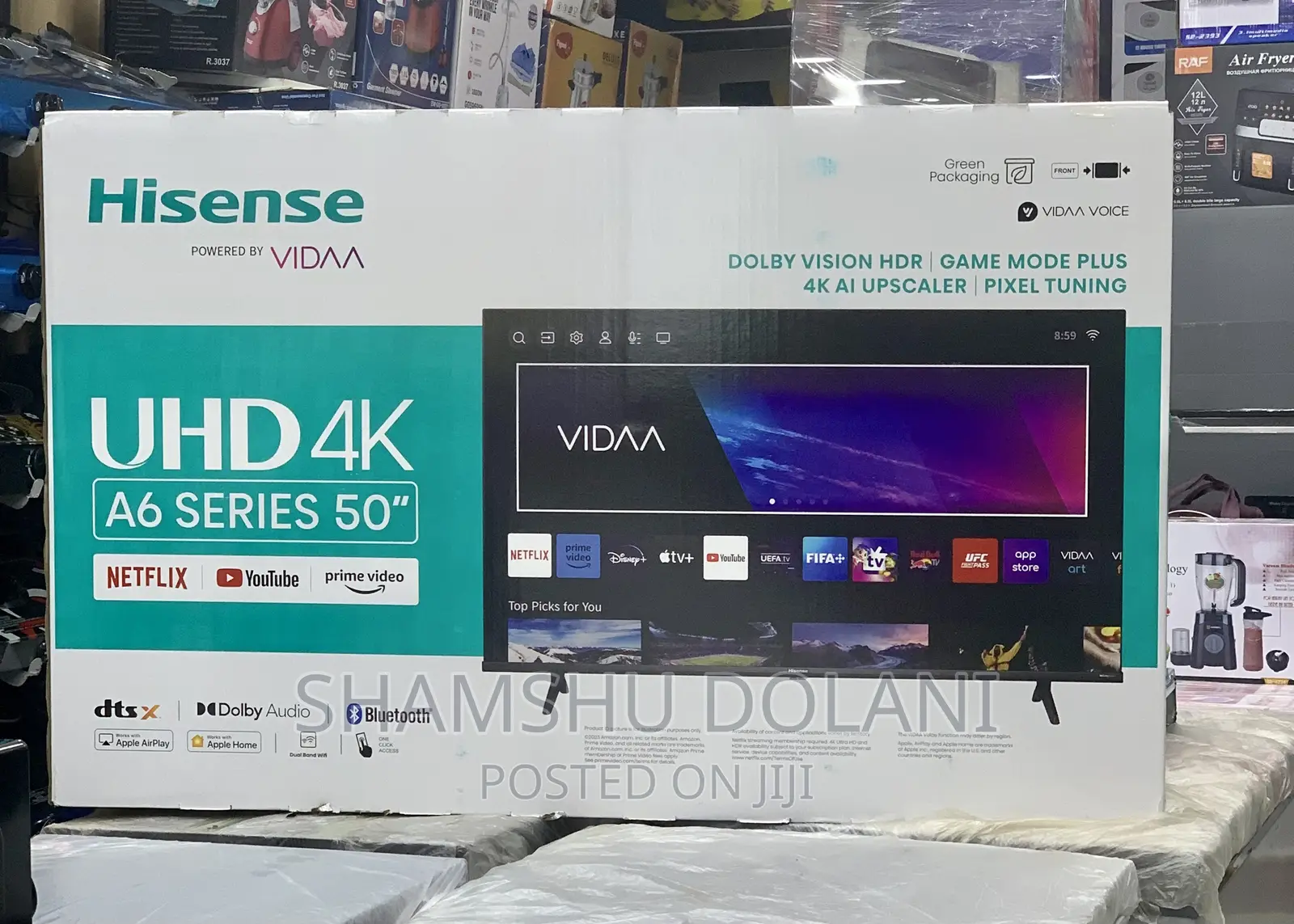 Uhd A6 Series 50”