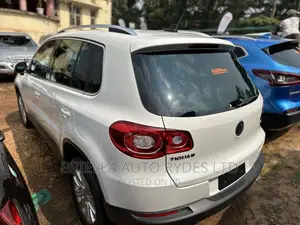 Volkswagen Tiguan 2010 White