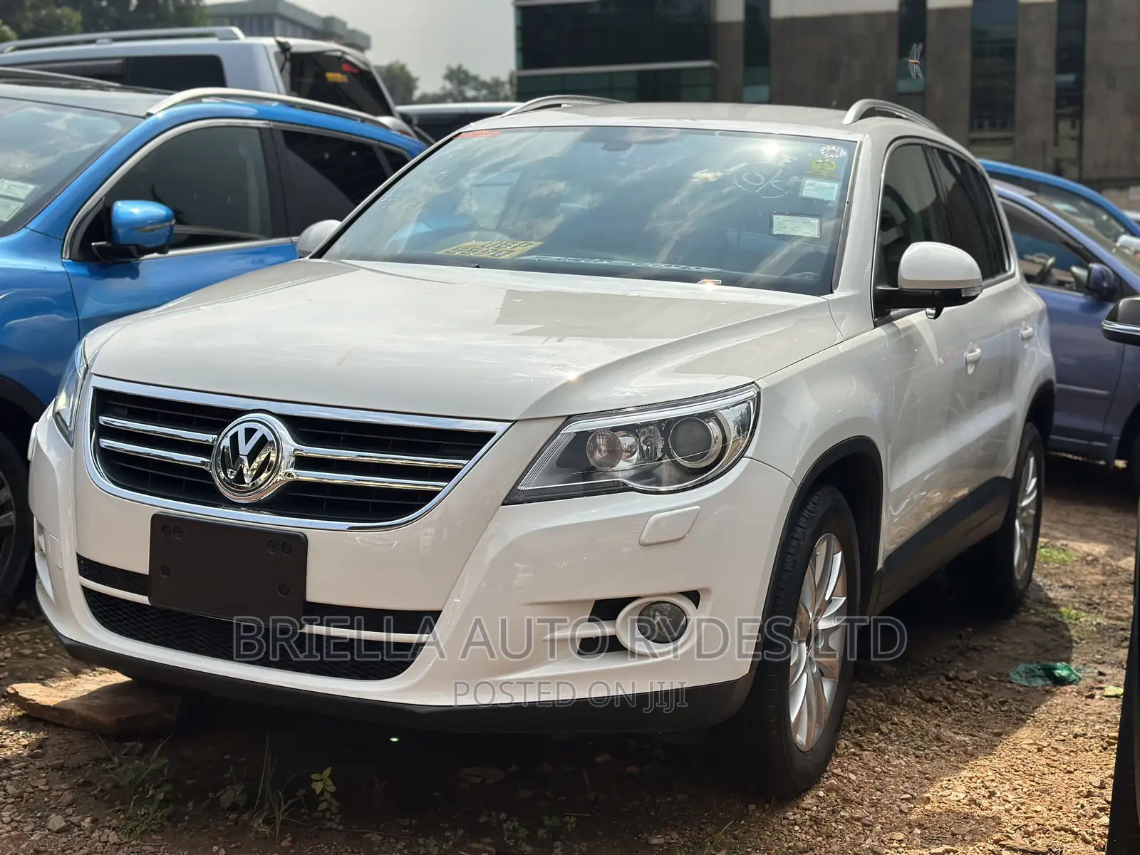 Volkswagen Tiguan 2010 White