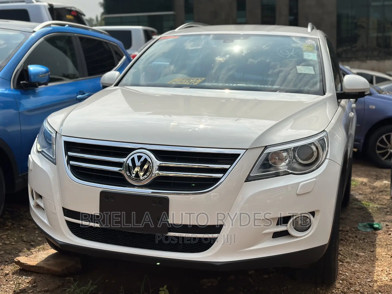 Volkswagen Tiguan 2010 White