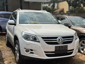 Volkswagen Tiguan 2010 White