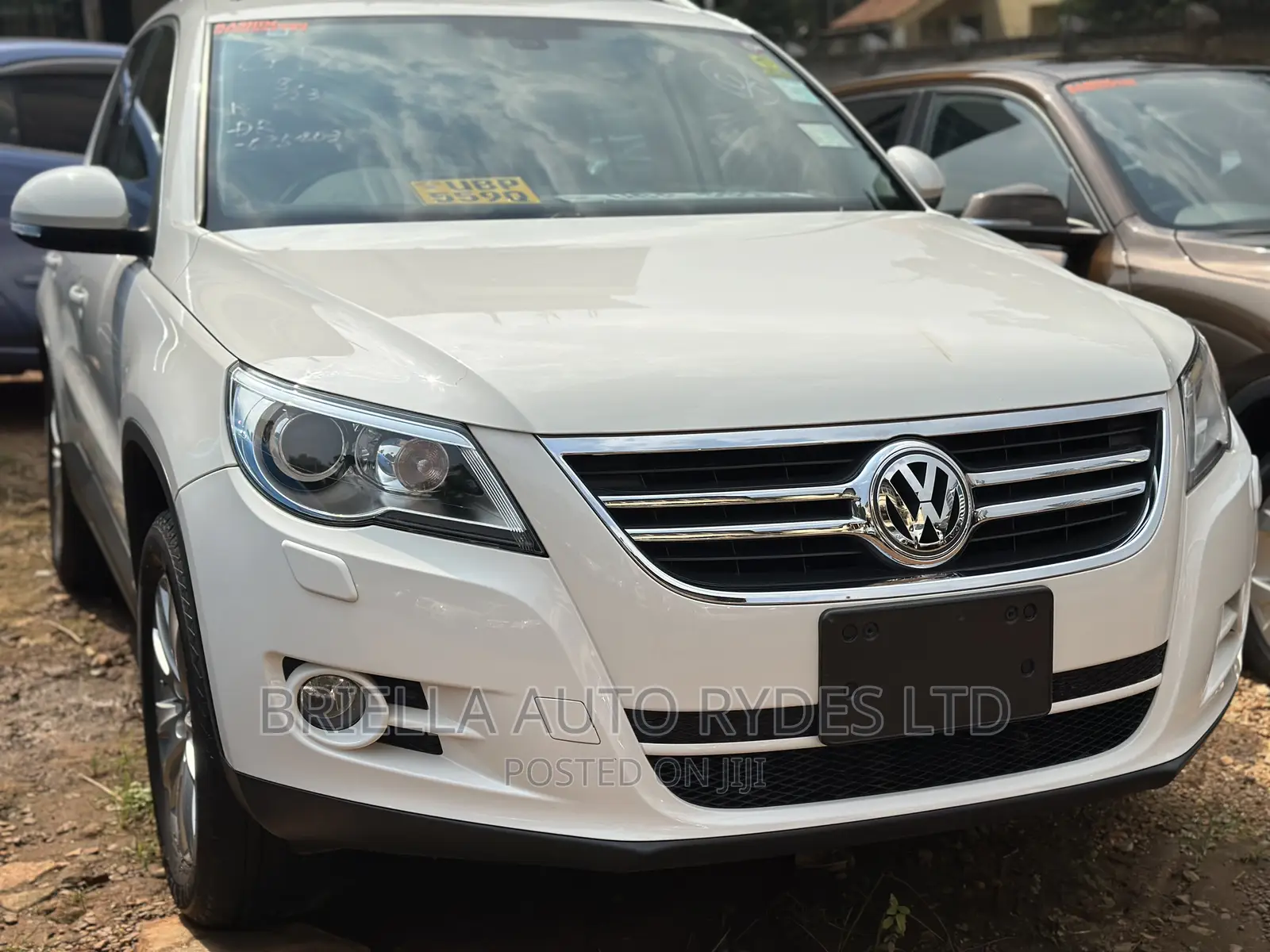 Volkswagen Tiguan 2010 White