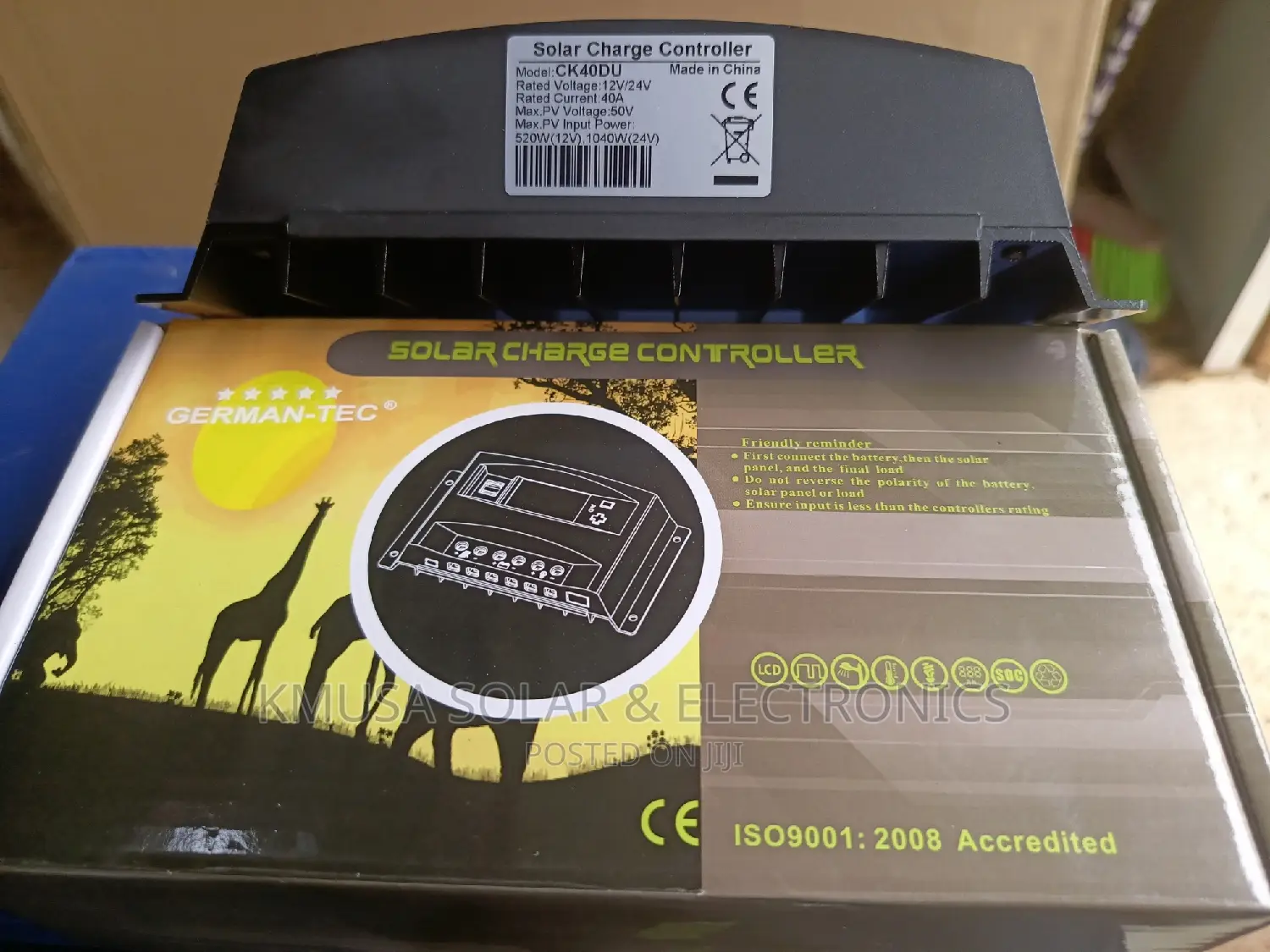 40a Charge Controller