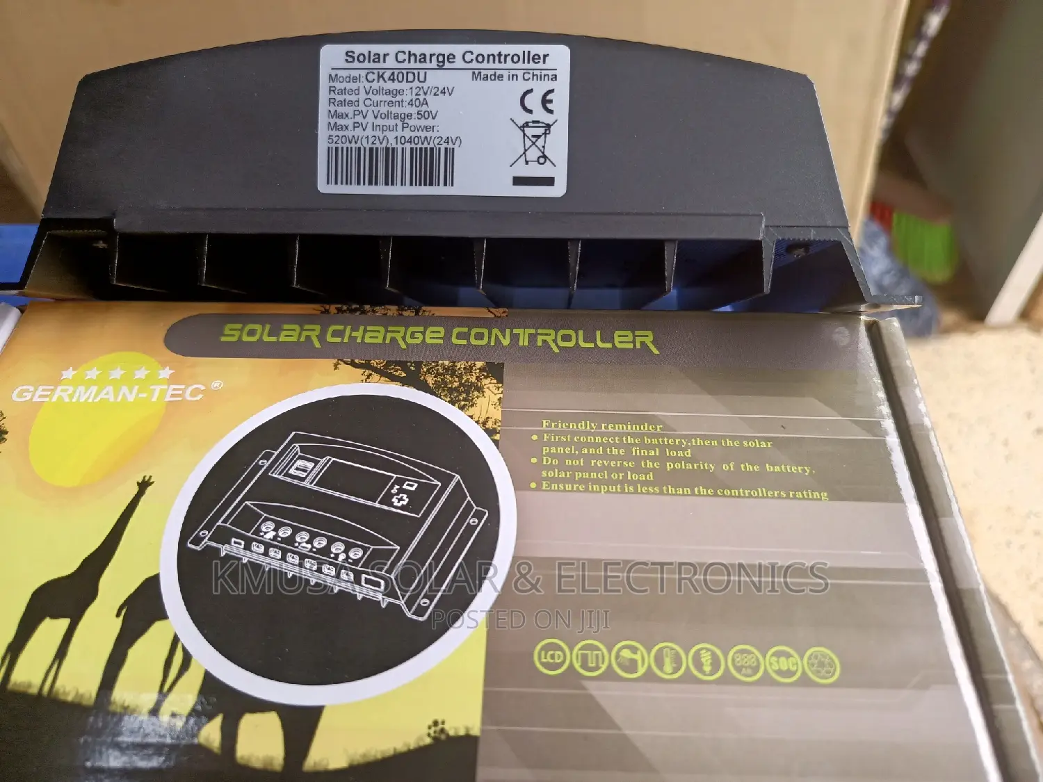40a Charge Controller