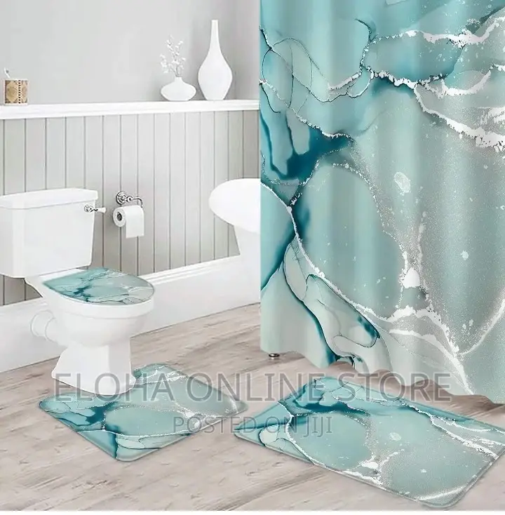 4 PCS Waterproof Bathroom Set