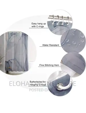 4 PCS Waterproof Bathroom Set