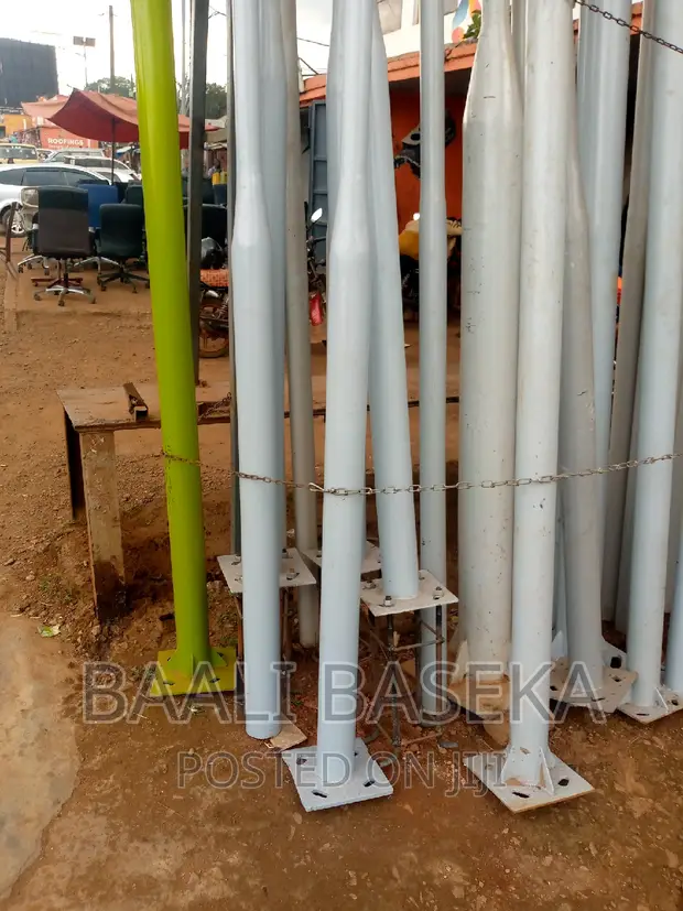 Street Light Poles/Street Camera Poles/Metallic Poles in Central - Main Image