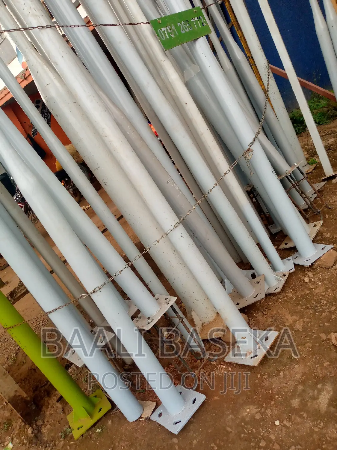 Street Light Poles/Street Camera Poles/Metallic Poles