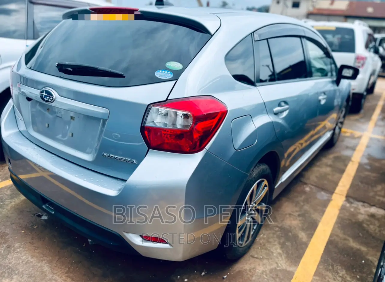 Subaru Impreza 2015 Silver