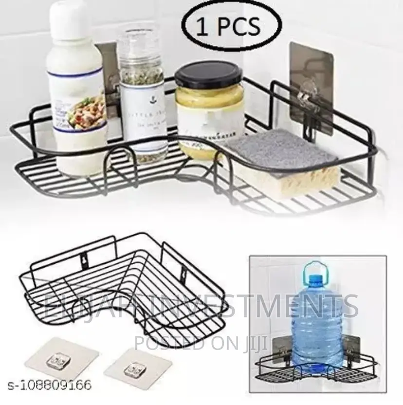 Wall Mounted Corner Shelf