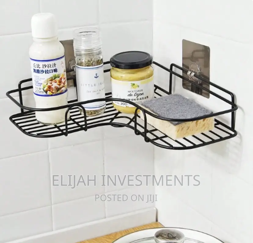 Wall Mounted Corner Shelf