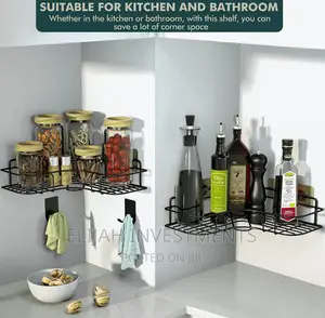 Wall Mounted Corner Shelf