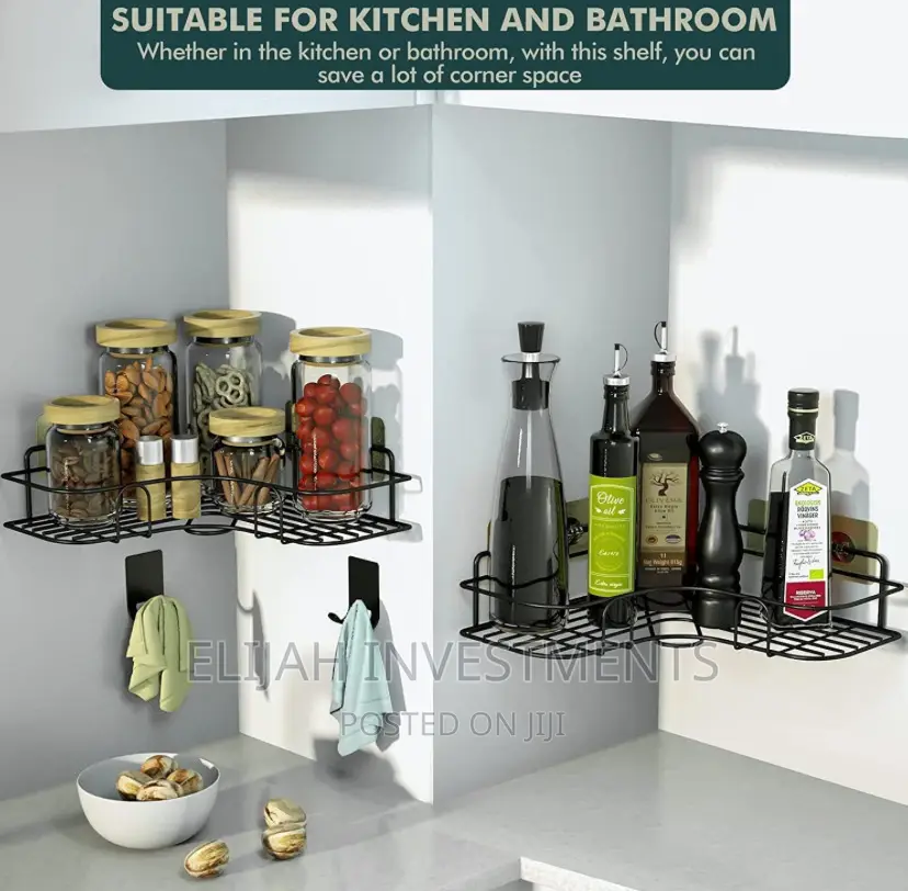 Wall Mounted Corner Shelf