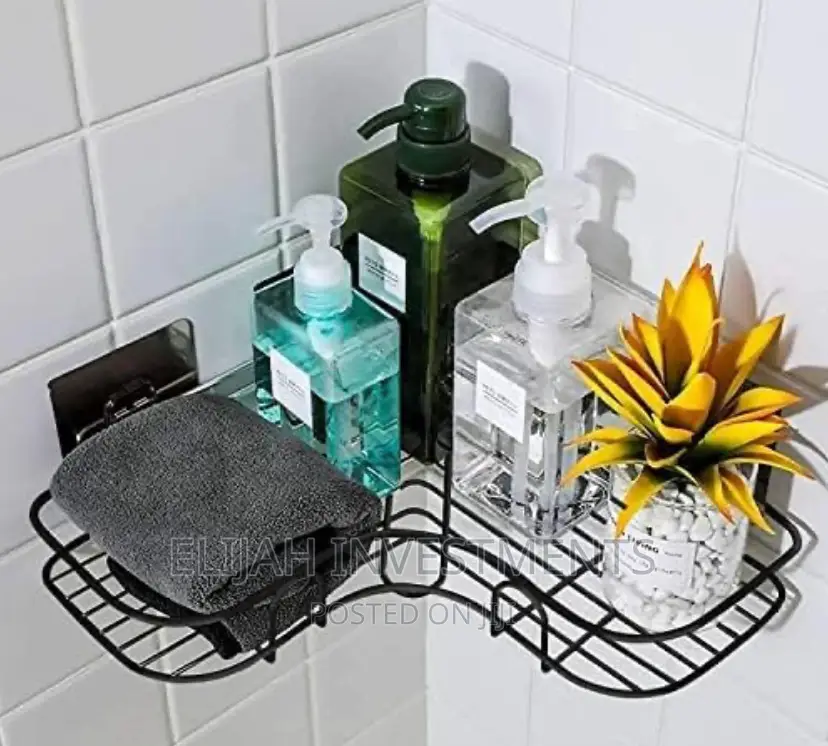 Wall Mounted Corner Shelf